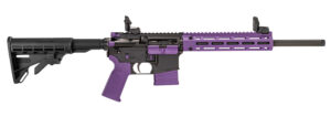 Tippmann Arms M4-22 LTE .22LR Rifle - Black/Purple