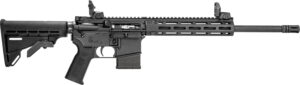Tippmann Arms A101037 M4-22 Pro 22 LR 10+1 16" Black Parkerized Barrel, Matte Black Aluminum Receiver w/Picatinny Rail, M-LOK Handguard, Composite Forend, Black CAR15 Polymer Stock, Black Gen2 Grip, R