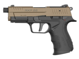 Retay USA RXP 22 LR Semi-Auto Handgun - FDE/Black