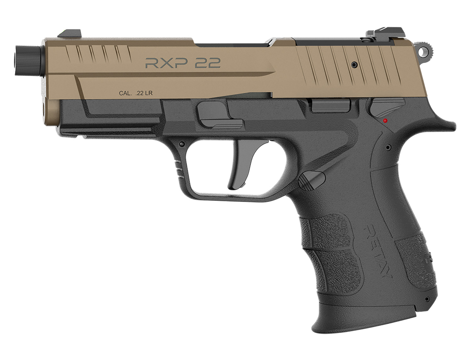 Retay RXP22 .22 LR Pistol, Flat Dark Earth, Optic Ready