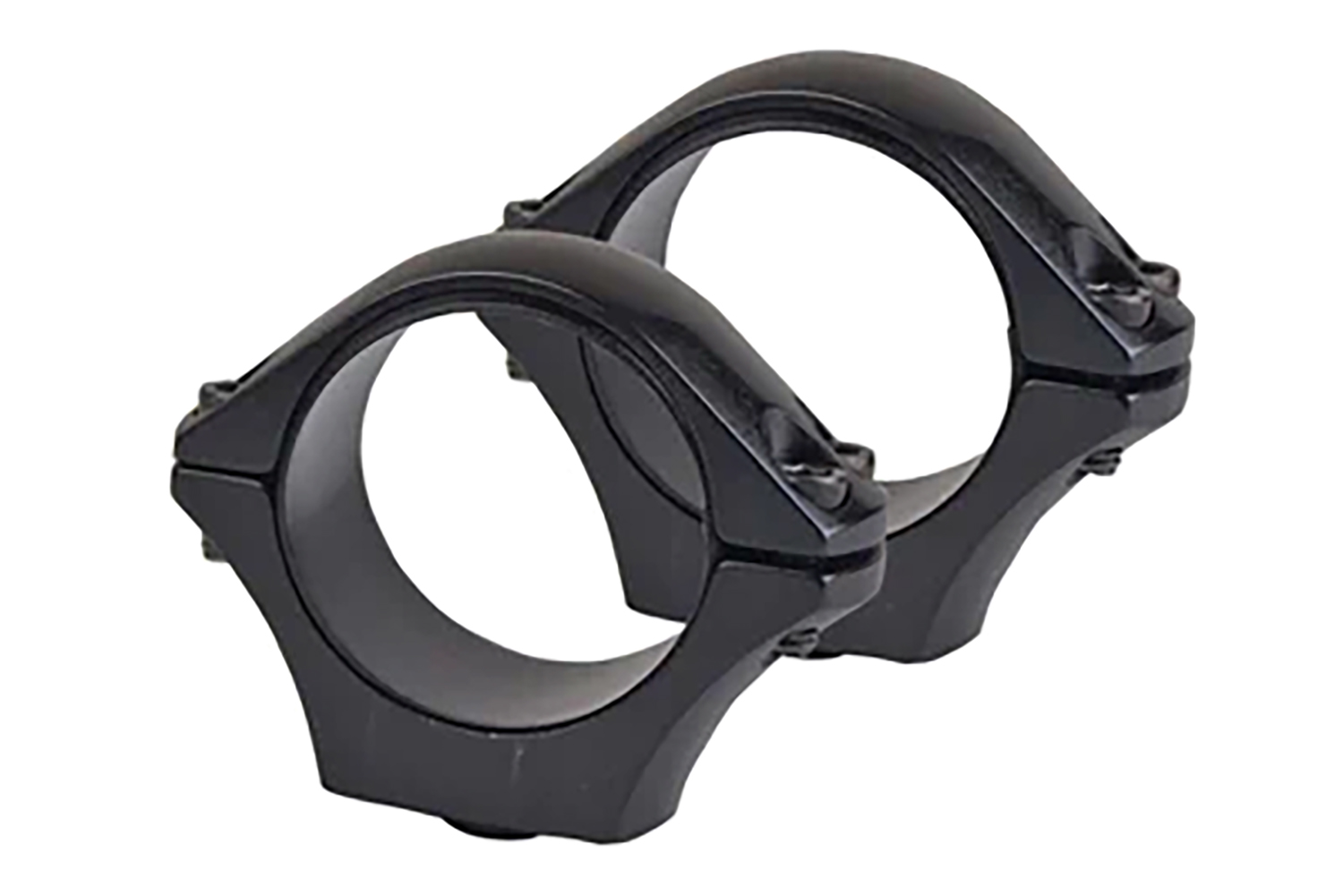 Tikka Opti-Lock Rings Black 30mm Medium