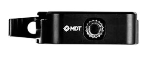 Mdt Sporting Goods Inc 114140BLK AP Throw Lever Head Black Aluminum Picatinny/ARCA Mount