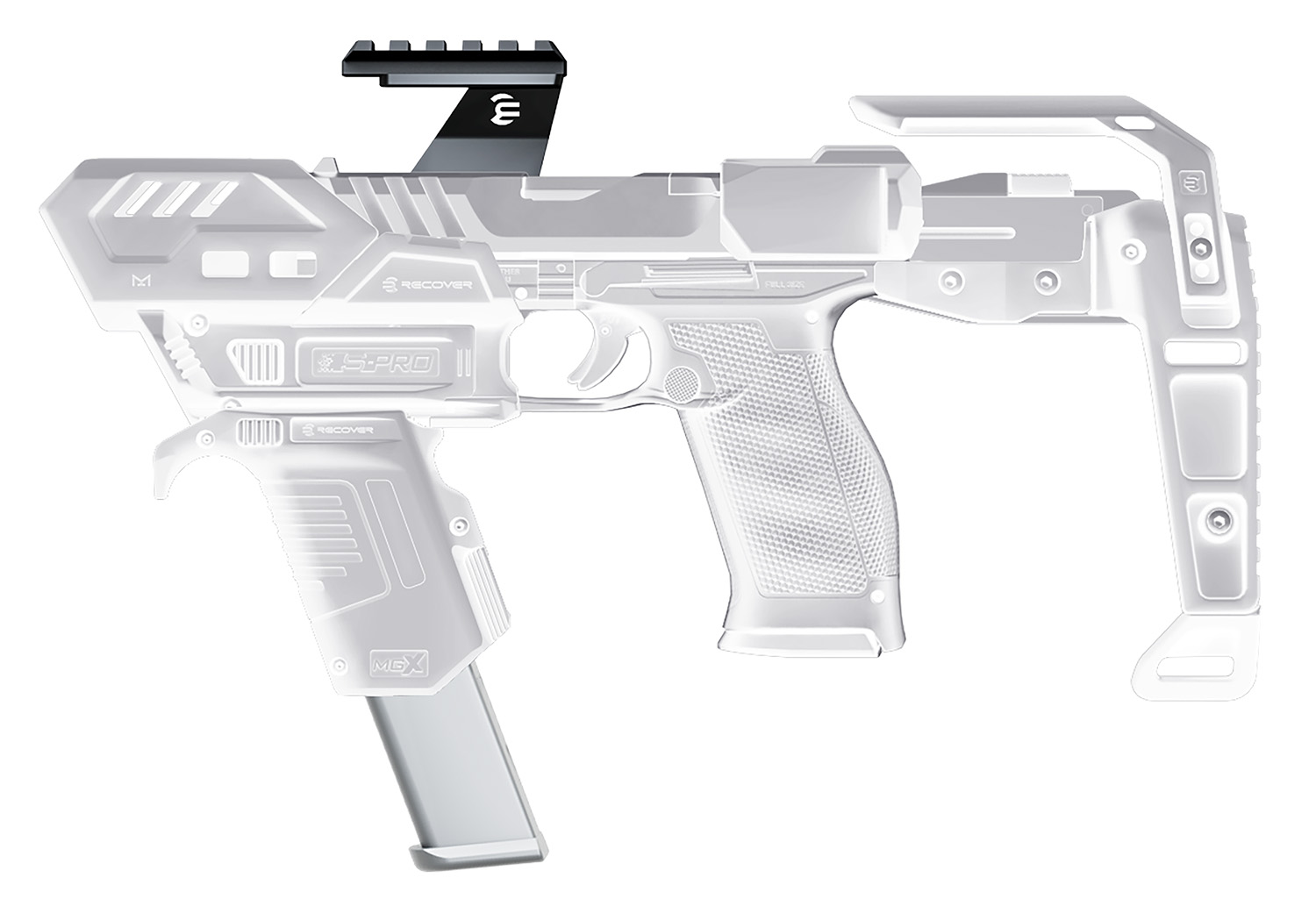 Recover Innovations REC URP-01 S-PRO Upper Rail