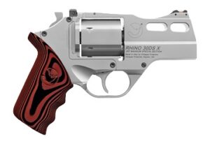Chiappa Rhino 30DS X .357 Magnum Revolver - Stainless