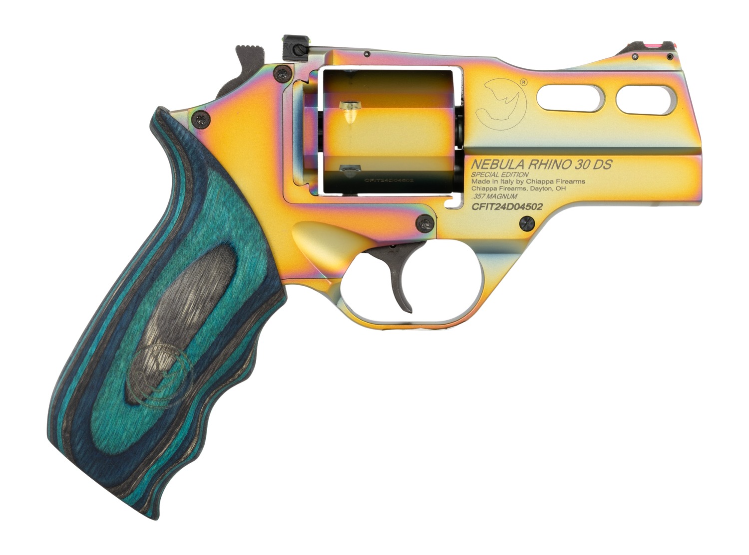 Chiappa Rhino 30SAR .357 Mag Revolver - Nebula Finish