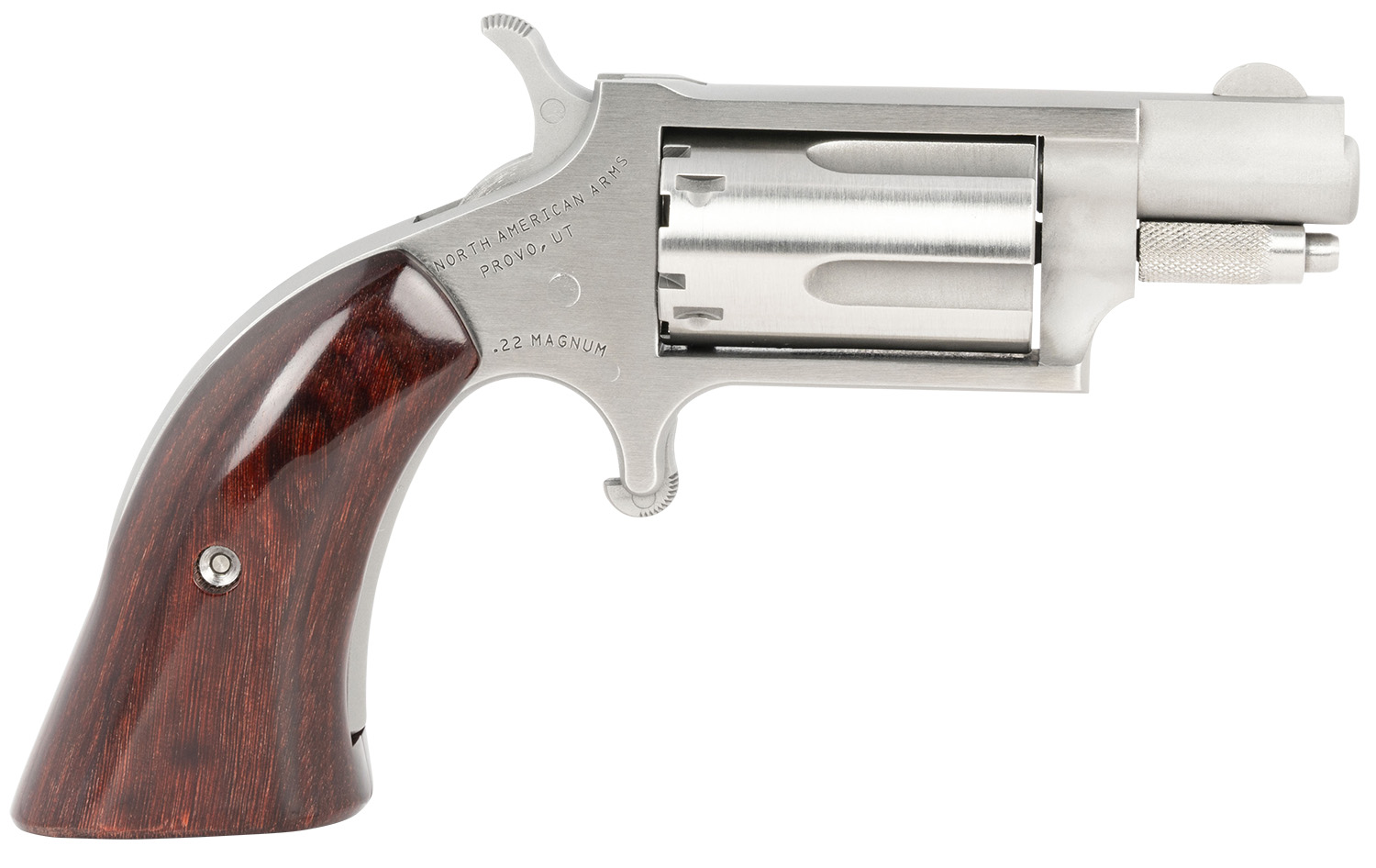 North American Arms 22MSGBG Mini-Revolver .22 WMR