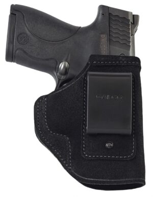 Galco STO266RB Stow-N-Go  IWB Black Steerhide Fits Kimber 1911 4" Right Hand