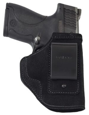 Galco STO894RB Stow-N-Go  IWB Black Steerhide Fits Sig Sauer P365 X-Macro Right Hand