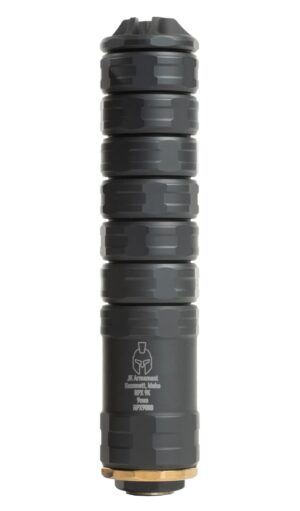 JK Armament 9mm Suppressor JK155RPX9K - Black Aluminum/Titanium
