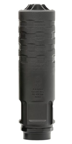 JK Armament PRO-KOR 556K Silencer 5.56mm Black Stainless