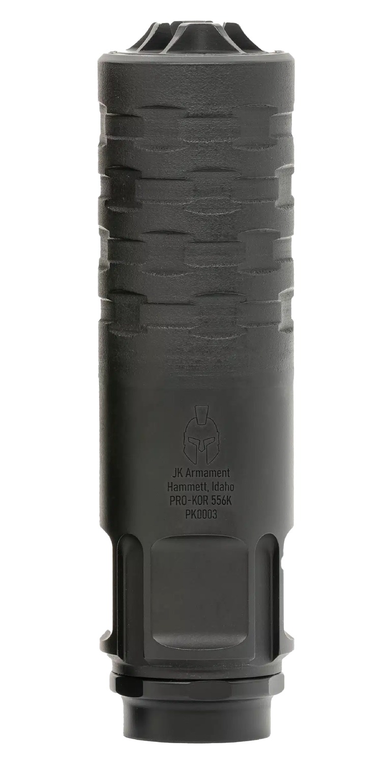 JK Armament PRO-KOR 556K Silencer 5.56mm Black Stainless