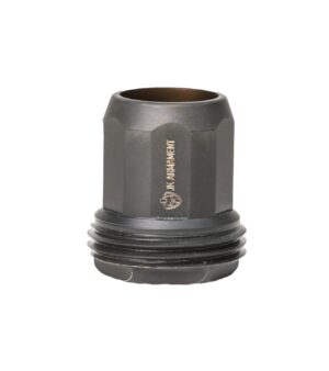 Jk Armament JKMDHDBE12M22X75XL Bald Eagle  Black M22x0.75 Threads 12 Gauge