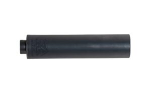 Sylvan Arms SA9 9mm Matte Black Titanium Suppressor
