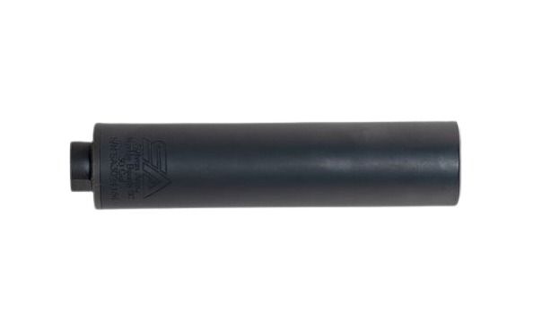 Sylvan Arms SA9 9mm Matte Black Titanium Suppressor