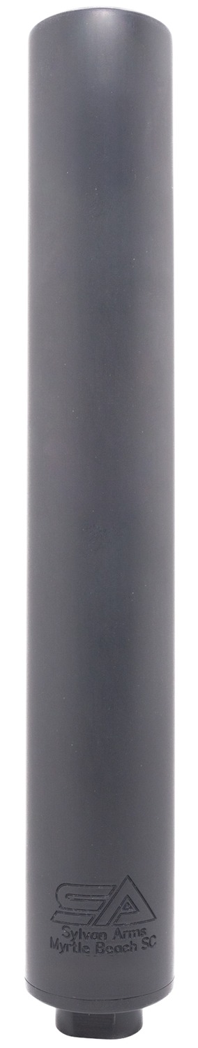 Sylvan Arms SA65MD 6.5 Black Steel Silencer
