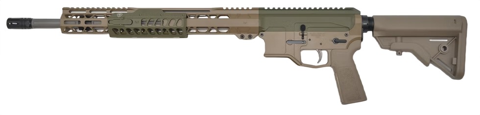 Bilson Arms A6FSSFG20R1 AR Rifle .22 ARC 18" 20+1