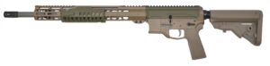 Bilson BA15FC 6mm ARC AR Rifle - 18" FDE/SNPGRN