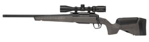 Savage Arms 32496 110 Trailblazer 300 Win Mag 3+1 22" Fluted Barrel, Flat Dark Gray Adj LOP Synthetic Stock, Left Hand