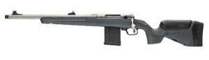 Savage Arms 32510 110 Ridge Hunter 300 Blackout 10+1 16.50" Heavy Barrel, Flat Dark Gray Adj LOP Synthetic Stock, Left Hand