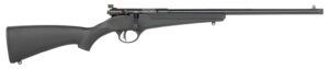 Savage Arms  Rascal F-SR 22 LR 1rd 16.13" Matte Black Single Shot Threaded Barrel, Black Synthetic Stock, Left Hand