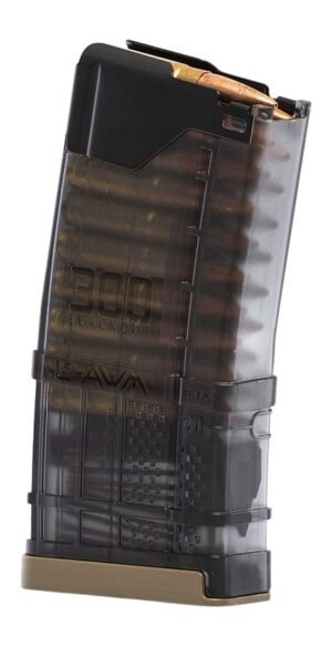 Lancer Systems L5AWM AR-15 .300 Blackout 20-Round Magazine
