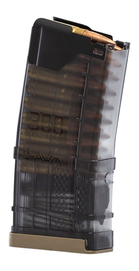 Lancer Systems L5AWM AR-15 .300 Blackout 20-Round Magazine