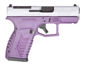 Derya DY9Z 9mm Semi Auto Handgun - Purple/Silver