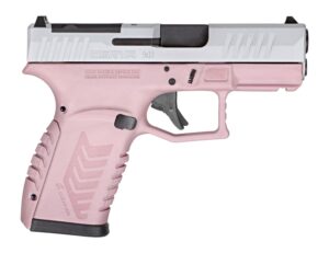 Derya DY9Z 9mm Pink/Silver Semi Auto Handgun