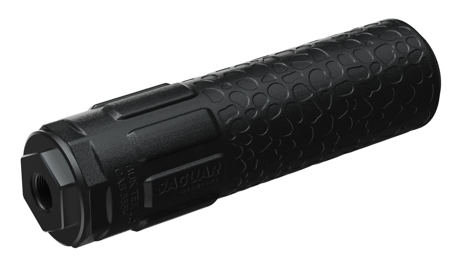 BUKTEK Jaguar Silencers CAS556 Shorty 5.56mm Suppressor