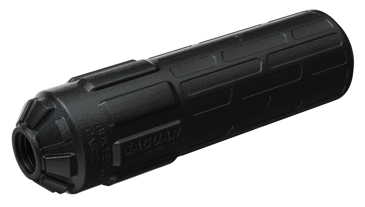 BUKTEK JAGUAR CAS22T-SB .22 LR Silencer