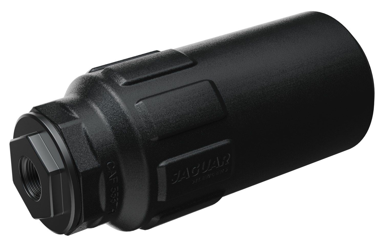 BUKTEK Jaguar CAF556TH-NB 5.56 Titanium Suppressor