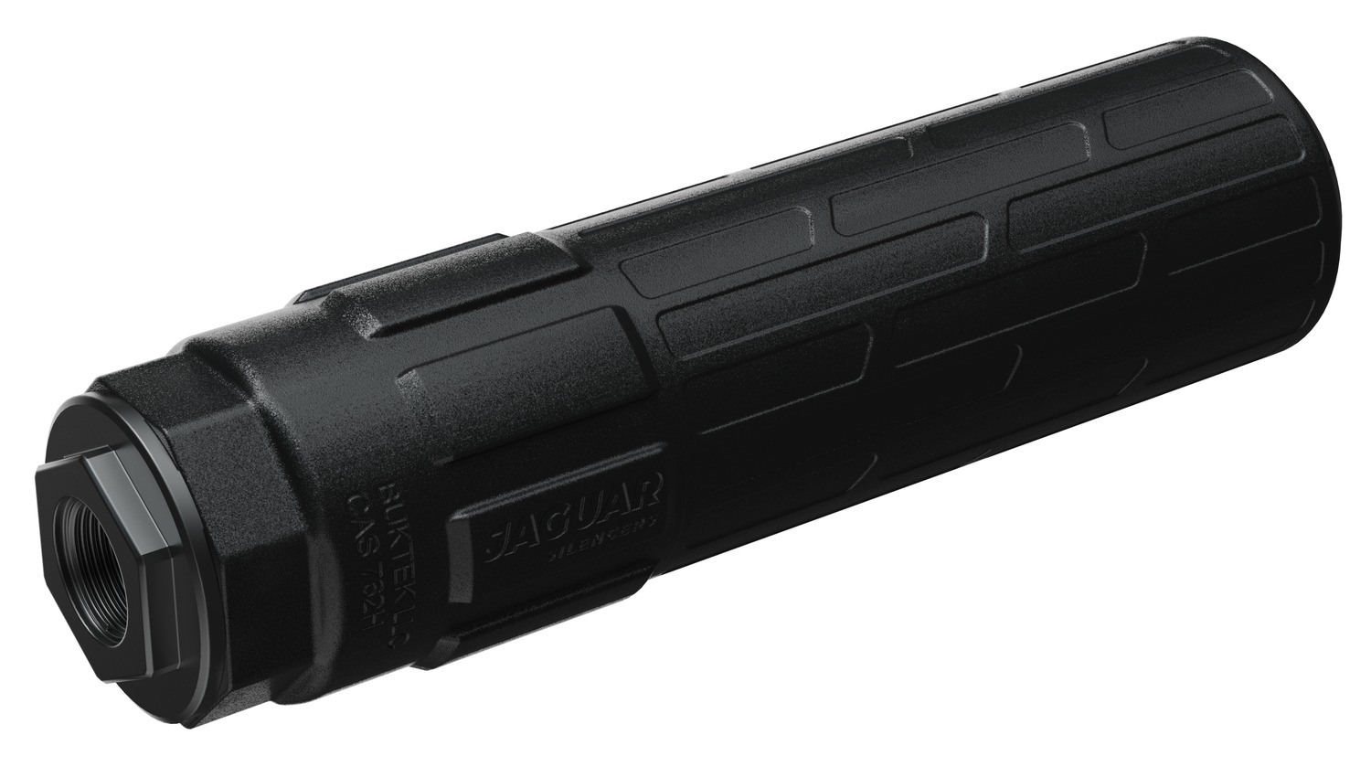 BUKTEK JAGUAR CAS889TH-SB Silencer with Mount