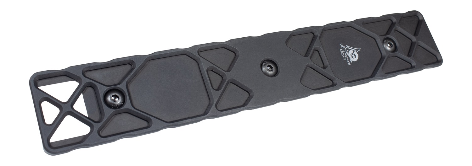 Odin Works M-LOK to Arca Rail 9" Black