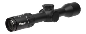 Sig Sauer Whiskey6 3-18x44 FFP MOA Rifle Scope