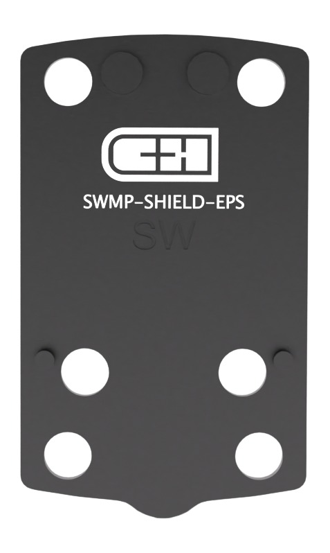 C&H Precision S&W M&P 2.0 Shield Red Dot Mount