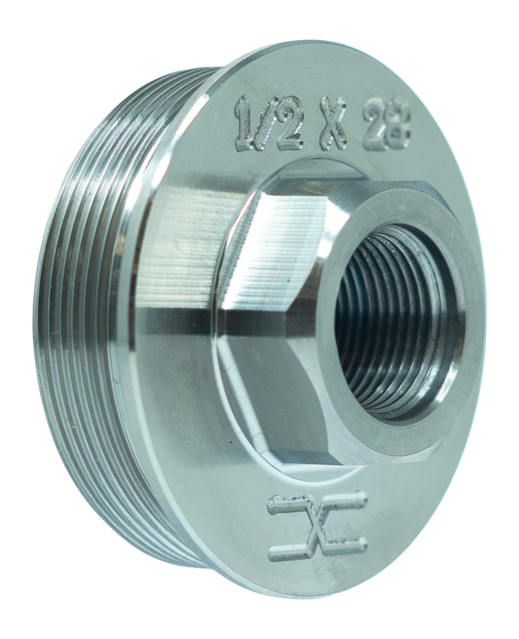 Faxon Firearms 1/2x28 Direct Thread Muzzle Device