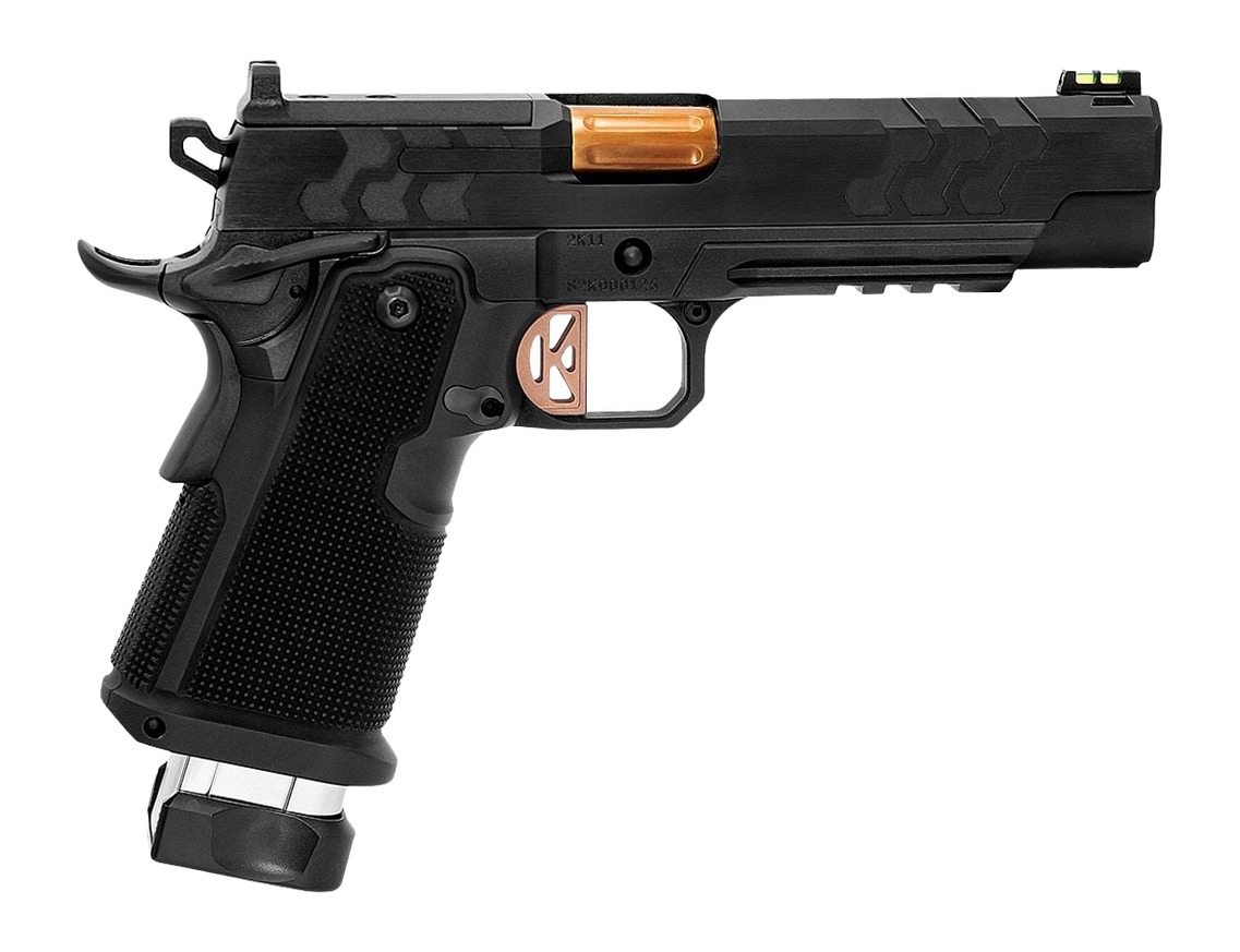 Kimber 2K11 9mm Semi-Auto Handgun, Lightening Cut