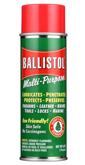 BALLISTOL 120069 SPRAY MULTI-PURPOSE OIL 6-OZ