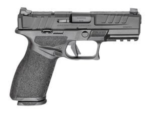 Springfield Armory EC9409BFCLCU Echelon 4.0FC 9mm Luger 10+1 4" Black Melonite Steel Barrel & optic Ready/Serrated Slide, Black Polymer Frame w/Picatinny Rail, Ambidextrous