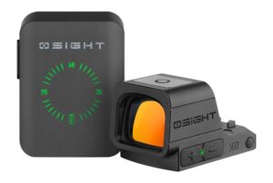 Osight XR Rechargeable Reflex Red Dot Sight 2/6 & 32 MOA