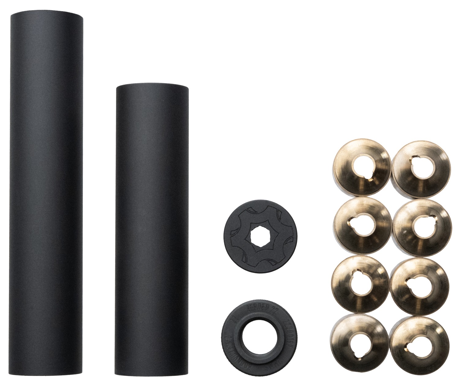 CMMG ZEROED .22 LR Suppressor Kit - Direct Thread