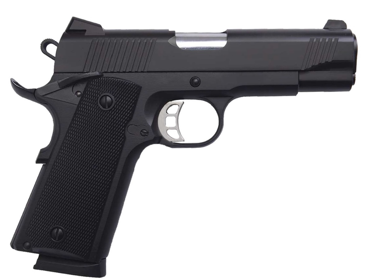 Tisas Arms 1911 Carry 9mm Luger 9+1 Pistol