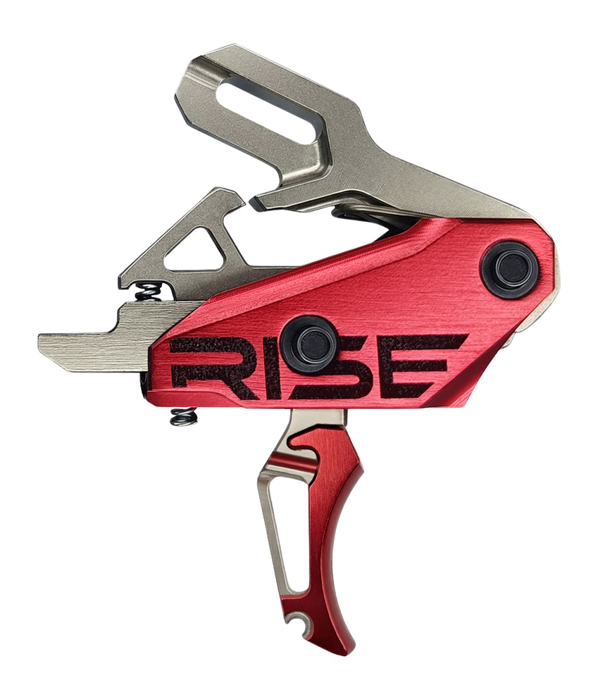 Rise Armament RA-535 AR Rifle Trigger 3.5 lb Silver