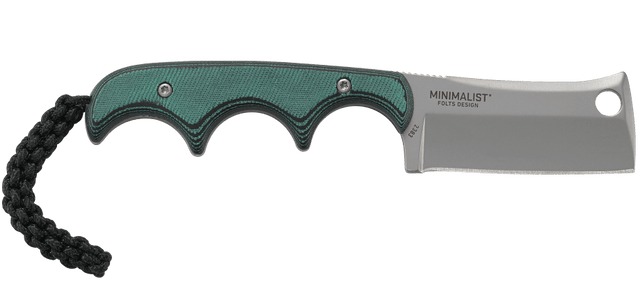 CRKT 2383C MINIMLIST CLEAVER 2.13 GRN BLACK