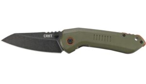 CRKT Overland Folding Knife - High Carbon Steel