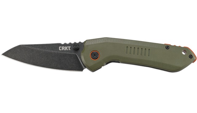 CRKT Overland Folding Knife - High Carbon Steel