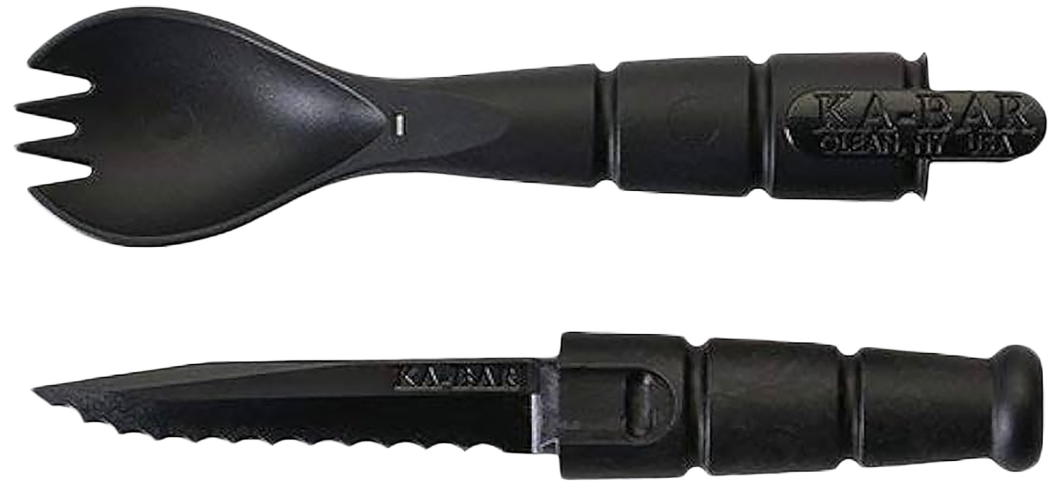 Ka-Bar 9909 Tactical Spork/Knife Combo