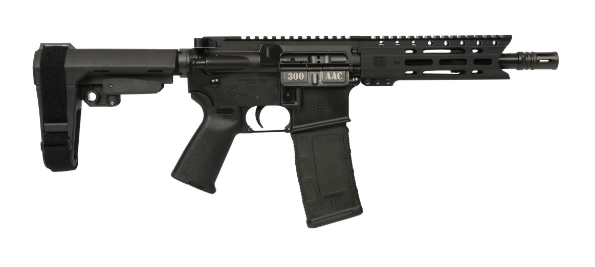 Diamondback DB-15 .300 Blackout 8" Pistol