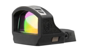 SIG Sauer Romeo RS 6MOA Red Dot Reflex Sight - Black