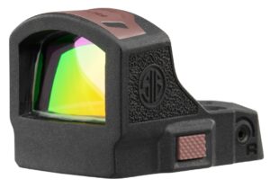 SIG SOR02138    ROMEO-RS  3MOA RED DOT BLK